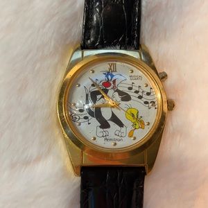 Looney Tunes “Tweety & Sylvester” Armitron Watch